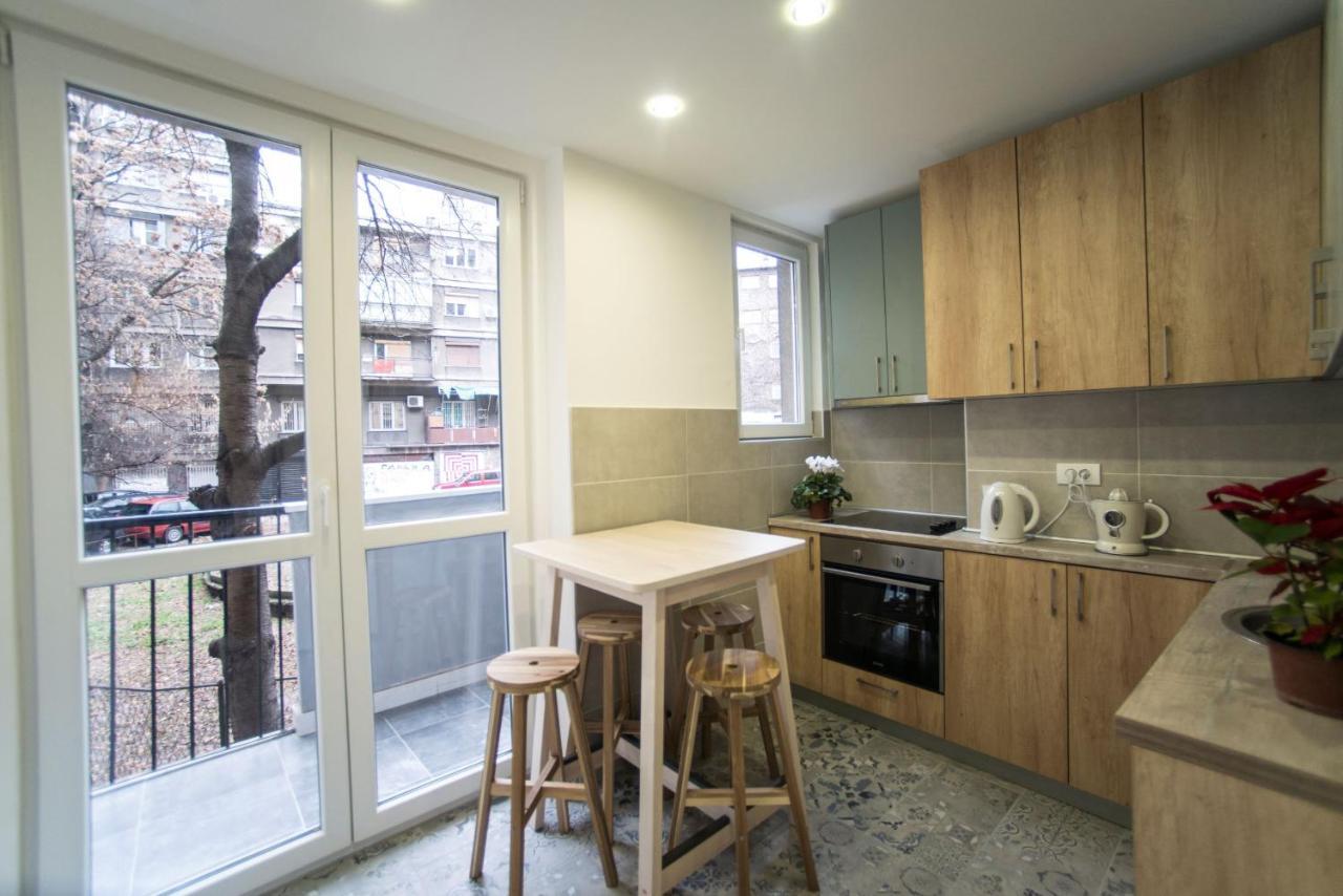 Appartement Free.Three à Belgrade Extérieur photo